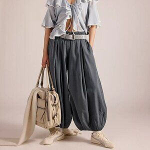 Moonflower Pull-On Balloon Pants